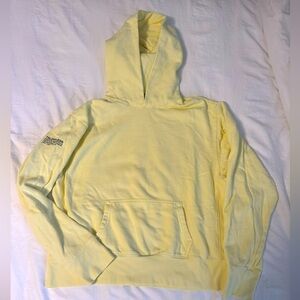 Pale yellow Talentless sweat set, sweatshirt - size L, sweatpants - size M
